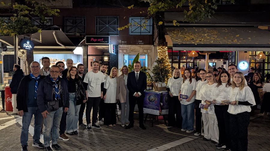 Στιγμιότυπο από την δράση μια «Νύχτα χωρίς ατυχήματα»