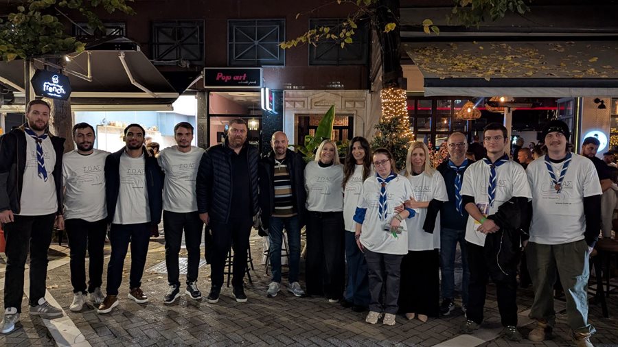 Στιγμιότυπο από την δράση μια «Νύχτα χωρίς ατυχήματα»