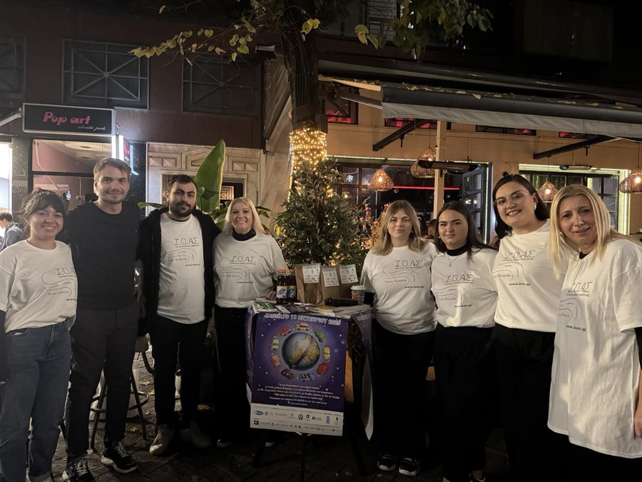 Στιγμιότυπο από την δράση μια «Νύχτα χωρίς ατυχήματα»