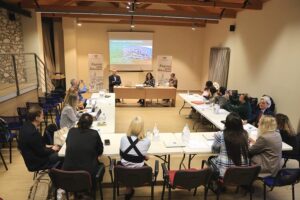 Στιγμιότυπο από την διακρατική συνάντηση των εταίρων Share στον Μύλο του Παππά