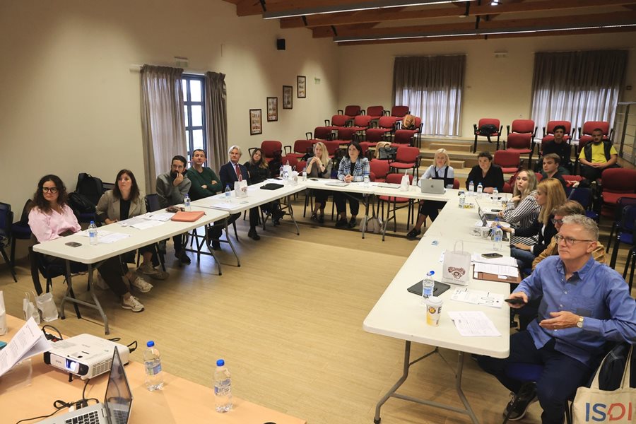 Στιγμιότυπο από την διακρατική συνάντηση των εταίρων Share στον Μύλο του Παππά