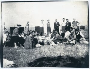 Εικόνα αρχείου από το Στρατόπεδο Λάρισας την περίοδο της Κατοχής. Μουσείο Καλαβρυτινού Ολοκαυτώματος