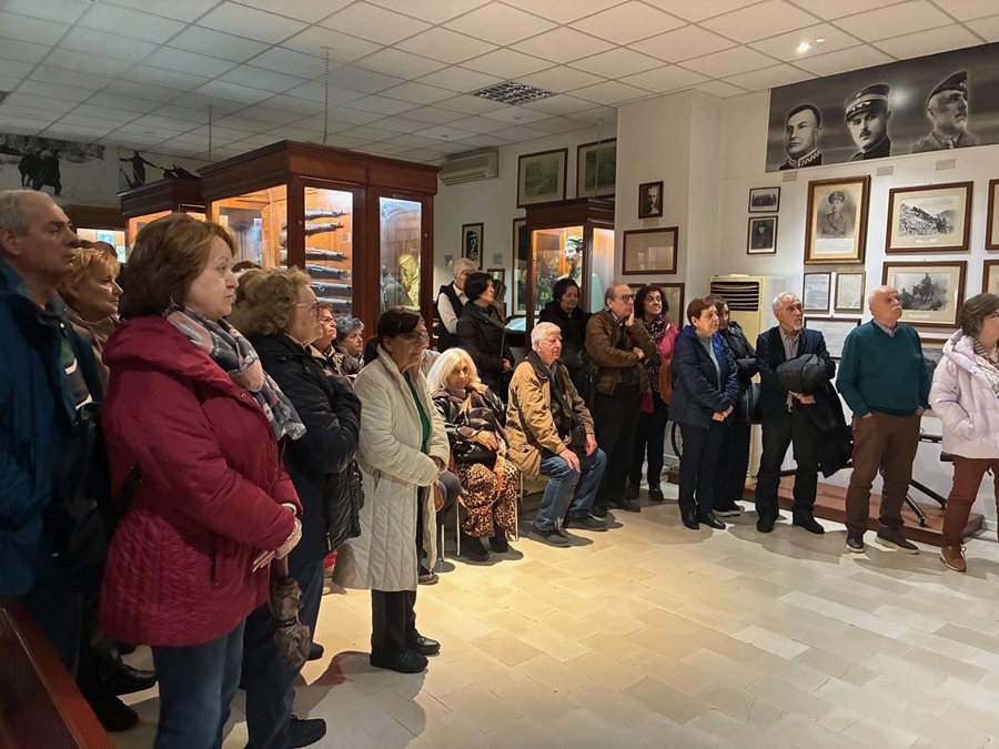 Στιγμιότυπο από την διήμερη εκδρομή των ΚΑΠΗ στα Ιωάννινα