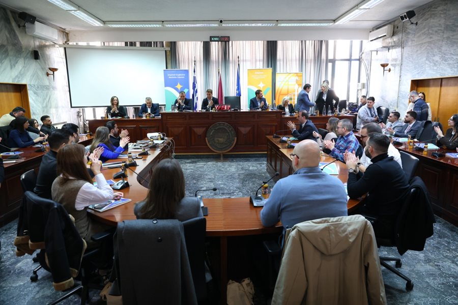 Πανελλήνια Συνάντηση των Δημοτικών Συμβουλίων Νεολαίας το τριήμερο 14-16 Νοεμβρίου