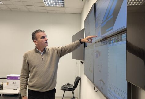 Στιγμιότυπο από τις προληπτικές ενέργειες λόγω των έντονων καιρικών φαινομένων