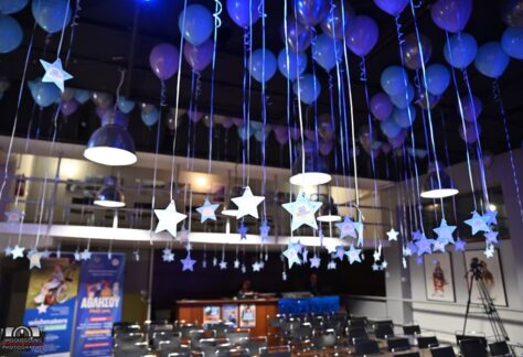 Στιγμιότυπο από την εκδήλωση «All Star: Οι άνθρωποι πίσω από την ευχή»