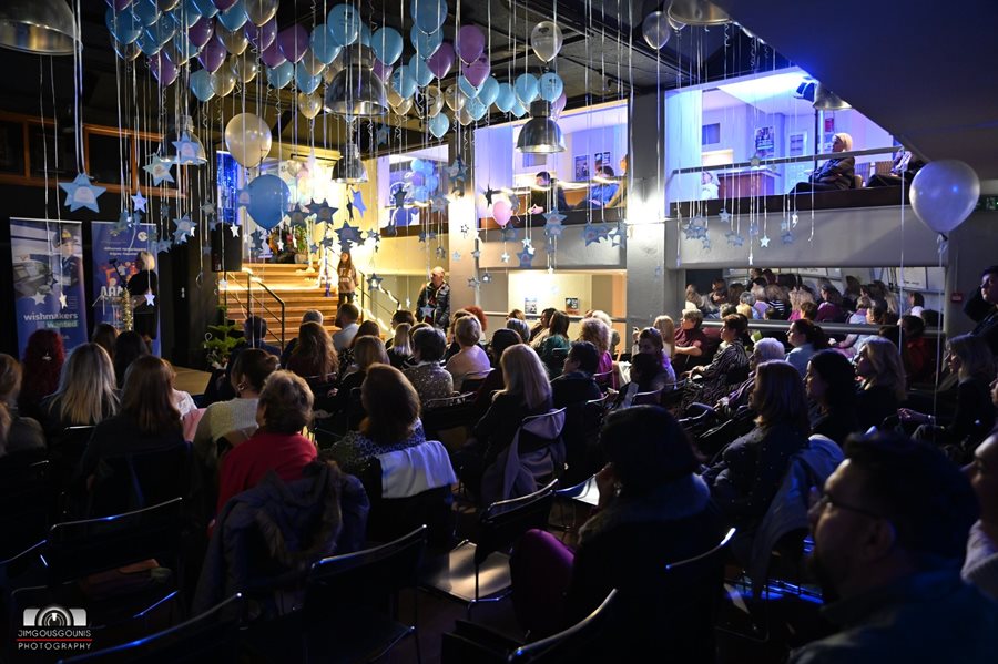 Στιγμιότυπο από την εκδήλωση «All Star: Οι άνθρωποι πίσω από την ευχή»