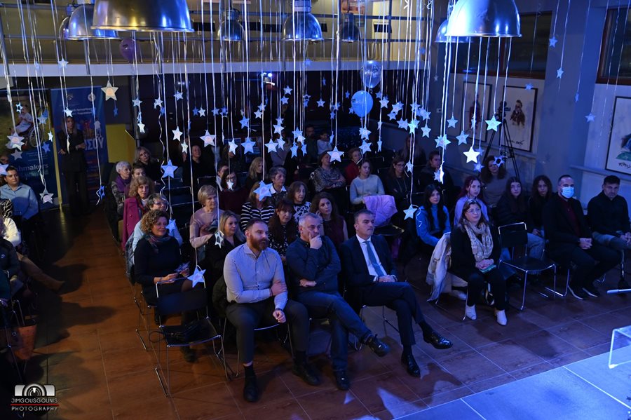 Στιγμιότυπο από την εκδήλωση «All Star: Οι άνθρωποι πίσω από την ευχή»