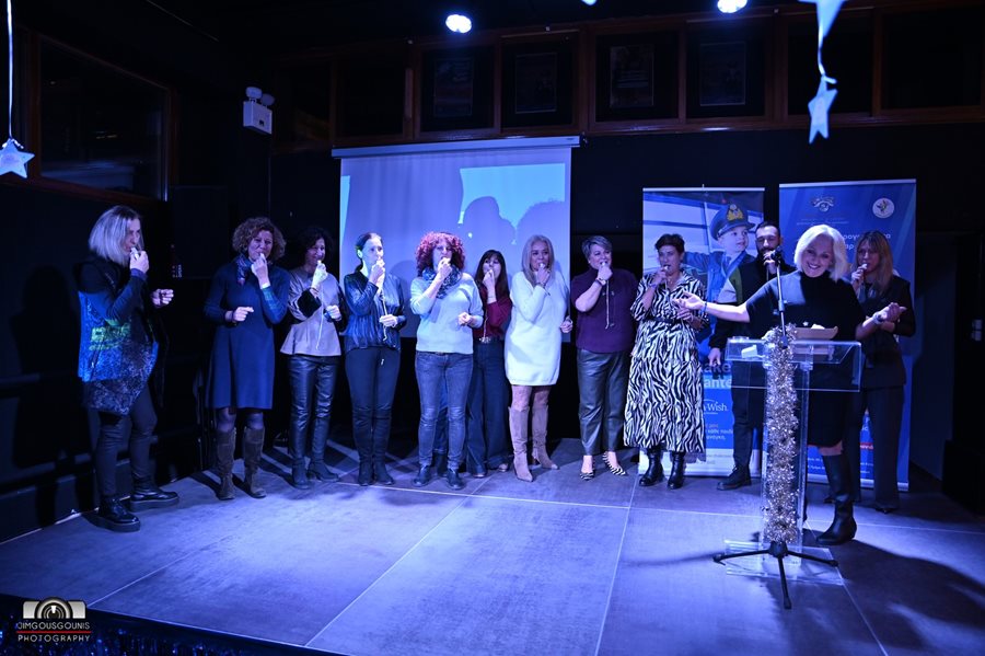 Στιγμιότυπο από την εκδήλωση «All Star: Οι άνθρωποι πίσω από την ευχή»