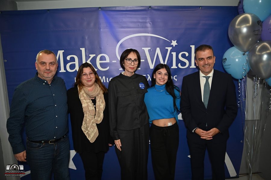 Στιγμιότυπο από την εκδήλωση «All Star: Οι άνθρωποι πίσω από την ευχή»