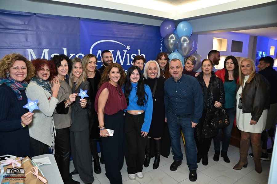 Στιγμιότυπο από την εκδήλωση «All Star: Οι άνθρωποι πίσω από την ευχή»