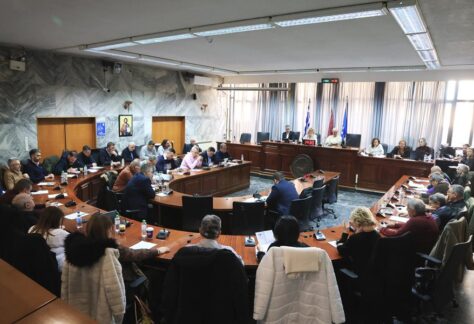 Συνεδρίαση του Δημοτικού Συμβουλίου στις 11 Δεκεμβρίου 2025