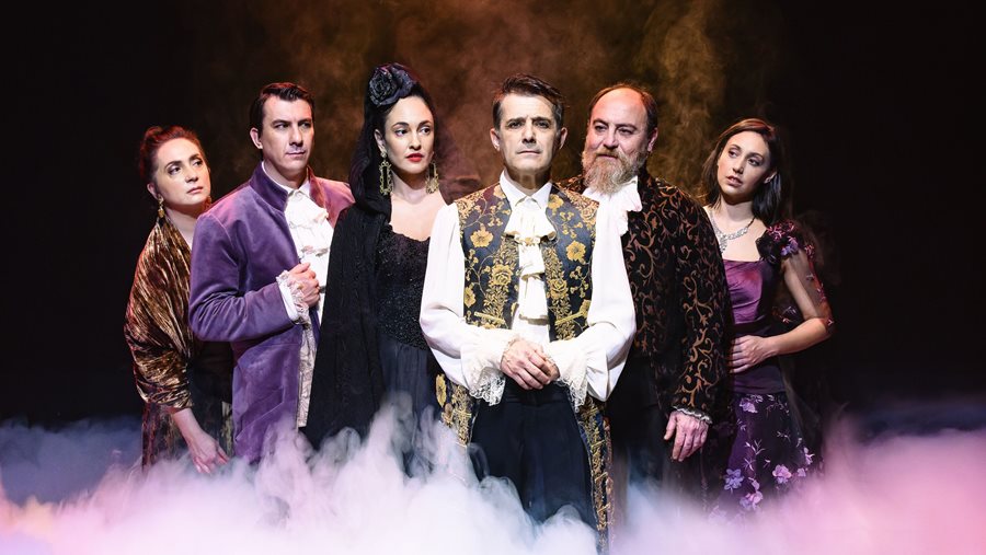 Στιγμιότυπο από την παράσταση