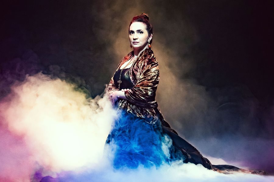 Στιγμιότυπο από την παράσταση