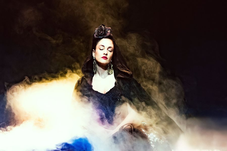 Στιγμιότυπο από την παράσταση