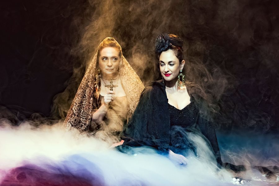 Στιγμιότυπο από την παράσταση