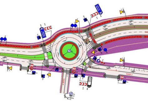 Νέος κυκλικός κόμβος - Καρδίτσης – Σαρίμβεη