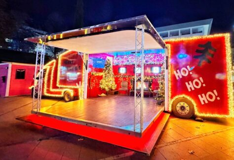 Έρχεται τo Santa Truck στις γειτονιές της Λάρισας – Το “φορτηγό” του Άη Βασίλη ξεκινά το μαγικό ταξίδι του από σήμερα το απόγευμα