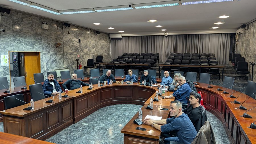 Σύσκεψη Κοινοτήτων για Τεχνικό Πρόγραμμα και Προυπολογισμό 2026