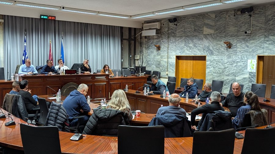 Σύσκεψη Κοινοτήτων για Τεχνικό Πρόγραμμα και Προυπολογισμό 2026